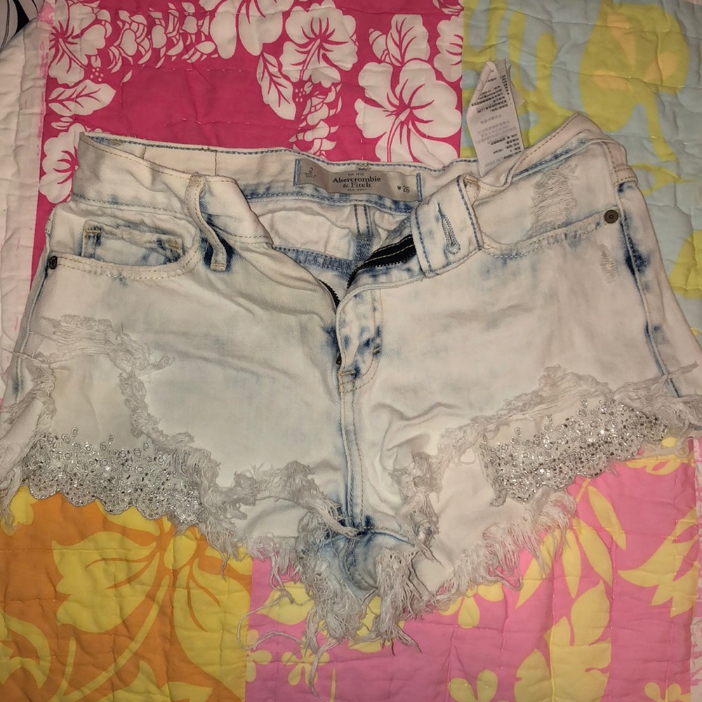 Abercrombie & Fitch Jean Shorts